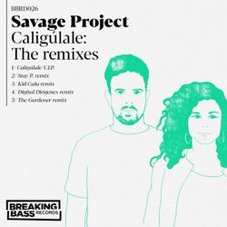 Caligúlale: The remixes