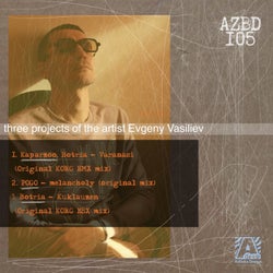Three Projects Of The Artist Evgeny Vasiliev