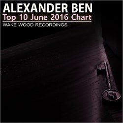 Top 10 June 2016 Chart