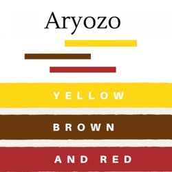 Yellow Brown and Red