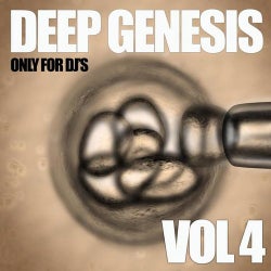 Deep Genesis, Vol. 4 (Only for DJ's)
