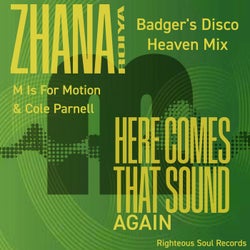 Here Comes That Sound Again (Badger's Disco Heaven Mix)