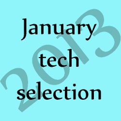 January tech selection