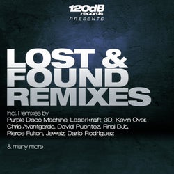 Lost & Found Remixes (of 120dB Records)