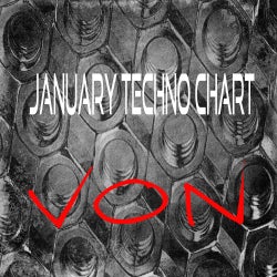 January Techno Chart