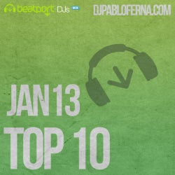 JANUARY 2013 TOP 10