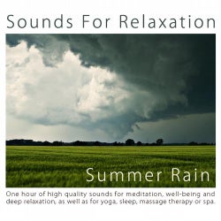 One Hour Of Summer Rain For Meditation And Deep Relaxation