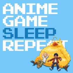 Anime Game Sleep Repeat, Vol. 1