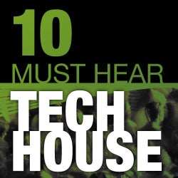 10 Must Hear Tech House Tracks - Week 41