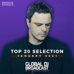 Global DJ Broadcast - Top 20 January 2021