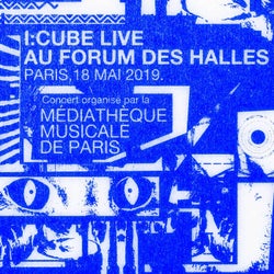 I:Cube live au Forum des Halles