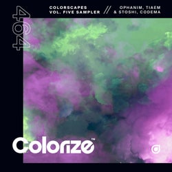Colorscapes Volume Five - Sampler