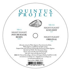 Night Flight (Lexx Remix, Psychemagik Remix)