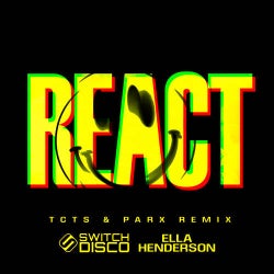 REACT (TCTS & Parx Remix - Extended Mix)
