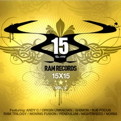 RAM 15X15 (Vol. 2)