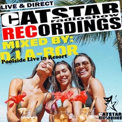 CATSTAR RECORDINGS RADIO SHOW 272 (Poolside L