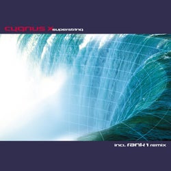 Portada de Superstring