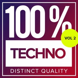 100%% Techno, Vol. 2: Distinct Quality