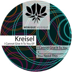 I Cannot Give It To You June Chart by Kreisel