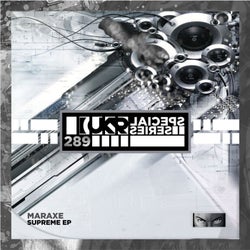 Capa de Supreme EP