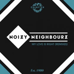 My Love Is Right (Remixes)