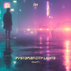 Dystopian City Lights