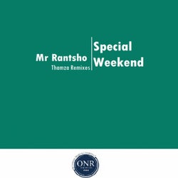 Special Weekend(Thamza Remixes)