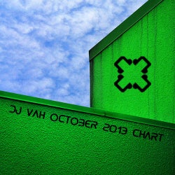 DJ VAH OCTOBER 2013 Chart