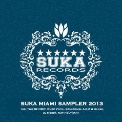 Suka Miami Sampler 2013