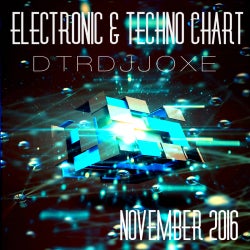 ELECTRONIC & TECHNO CHART NOVEMBER 2016