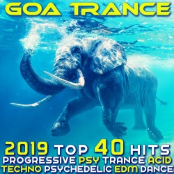 Goa Trance 2019 – Top 40 Hits Best of Progressive PsyTrance Acid Techno Psychedelic EDM Dance