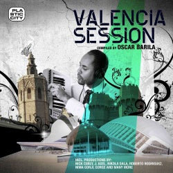 Oscar Barila Valencia Session Chart