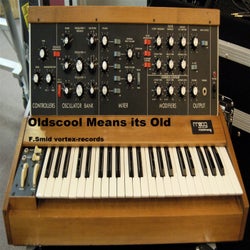 Oldscool Means Its Old