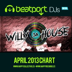 Willy Da House April 2013 Chart