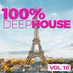 100%% Deep House, Vol. 10