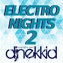 DJ Nekkid's "Electro Nights" vol. 2
