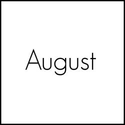 Andi Lehner's DJ Charts - August