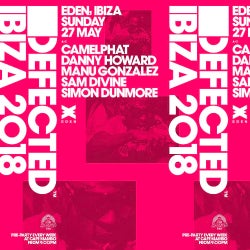 Manu Gonzalez Defected Ibiza 2018