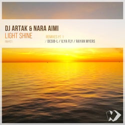 Light Shine: Remixes, Pt. 1