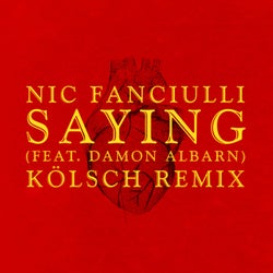 Saying (Feat. Damon Albarn) (Kolsch Remix)