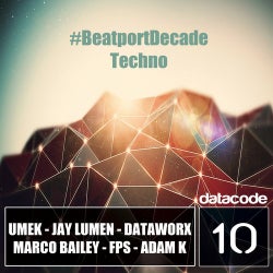 Datacode #BeatportDecade Techno