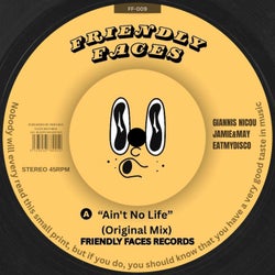 Ain't No Life (feat. Jamie & May & Eatmydisco) [Extended Mix]