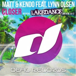 Closer (Official Lakedance Anthem 2013) CHART