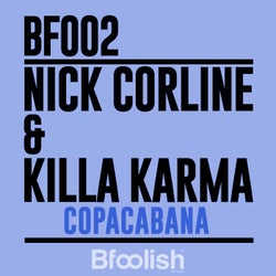 Copacabana (Nick Corline Extended Mix)