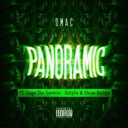 Panoramic (feat. Sage The Gemini, Kstylis & Show Banga) - Single