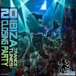 Ibiza Trance Tunes Closing Party Muziek Colours 2012
