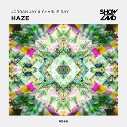 Jordan Jay & Charlie Ray "Haze" Chart