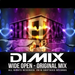 DIMIX "Wide Open" Chart