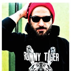 SHARAM JEY "BUNNY TIGER" JULY CHART!