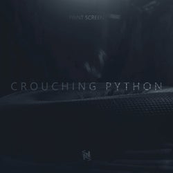 Crouching Python